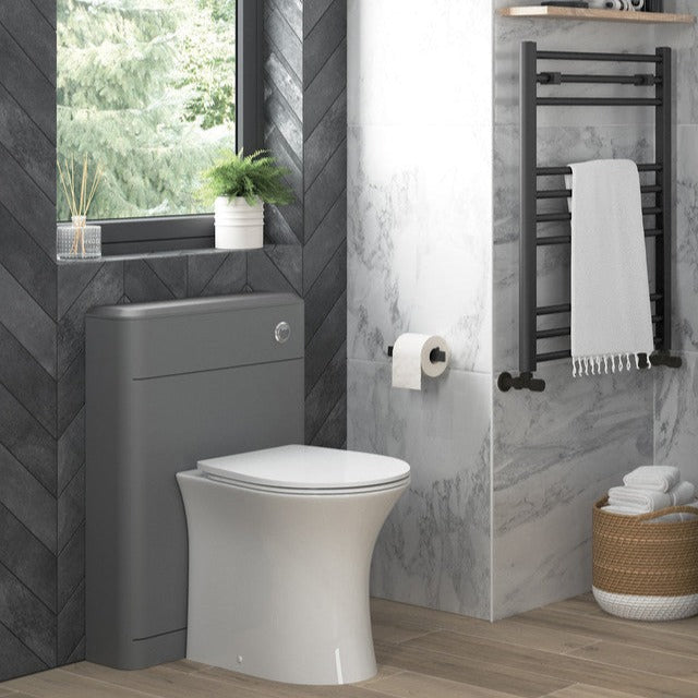 Sandra Rimless Back To Wall WC & Soft Close Seat