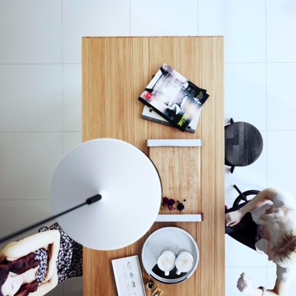 Brilliant White Polished Porcelain 60x60cm