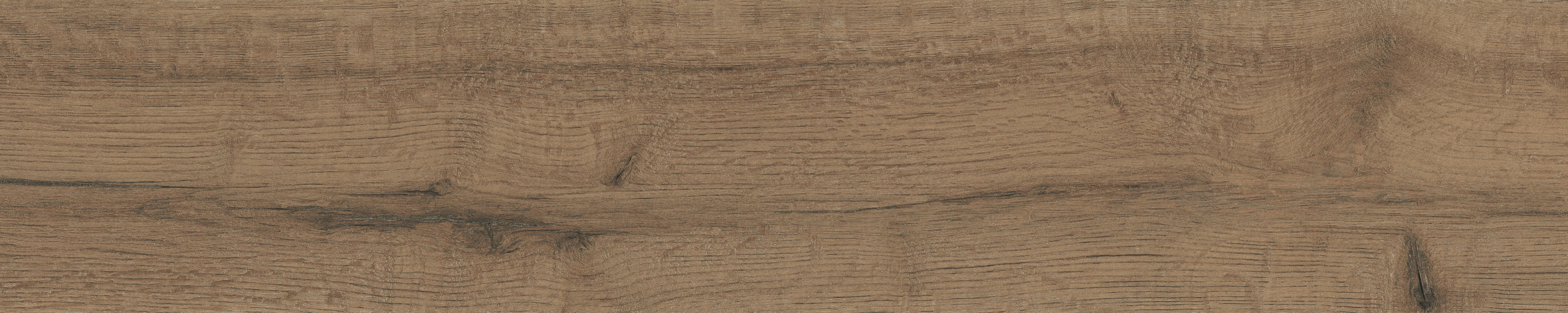 Soul Dark Oak Wood Effect Porcelain Floor Tile 23.3x120cm