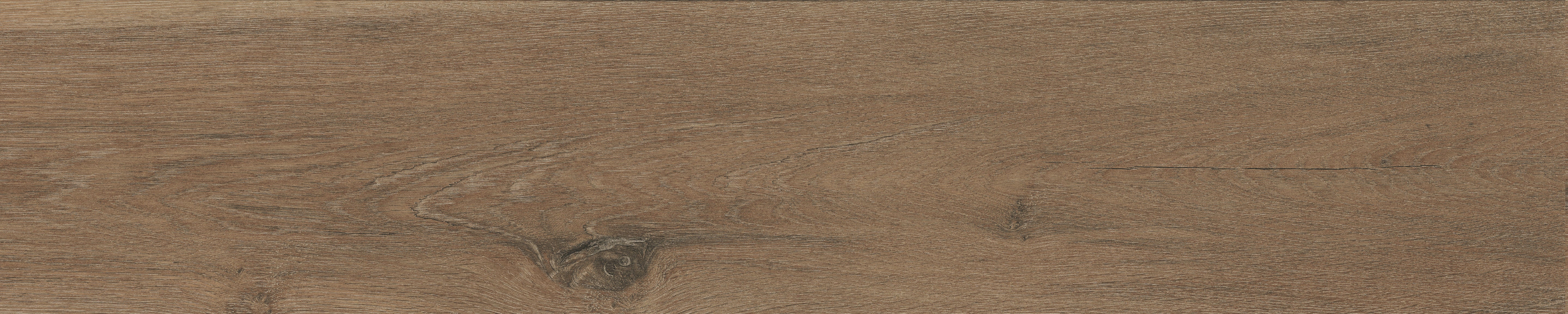 Soul Dark Oak Wood Effect Porcelain Floor Tile 23.3x120cm