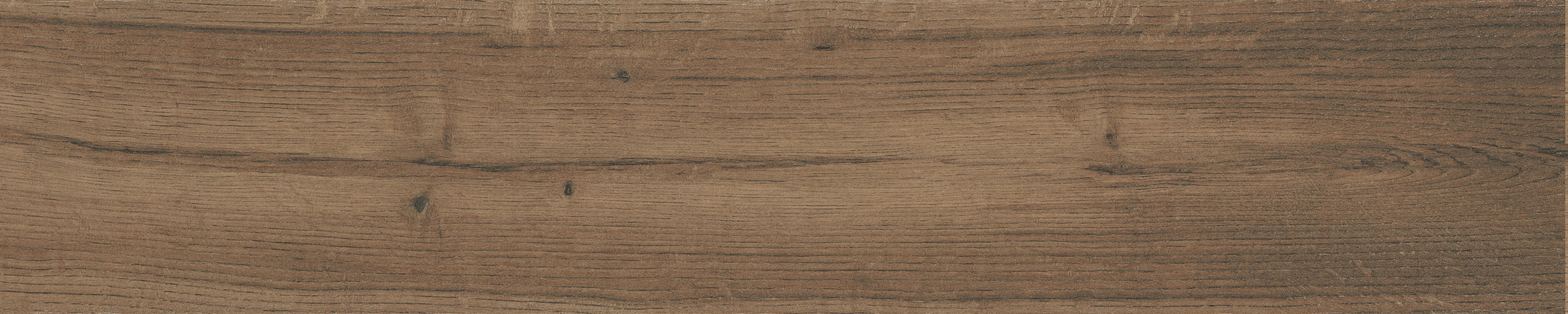 Soul Dark Oak Wood Effect Porcelain Floor Tile 23.3x120cm