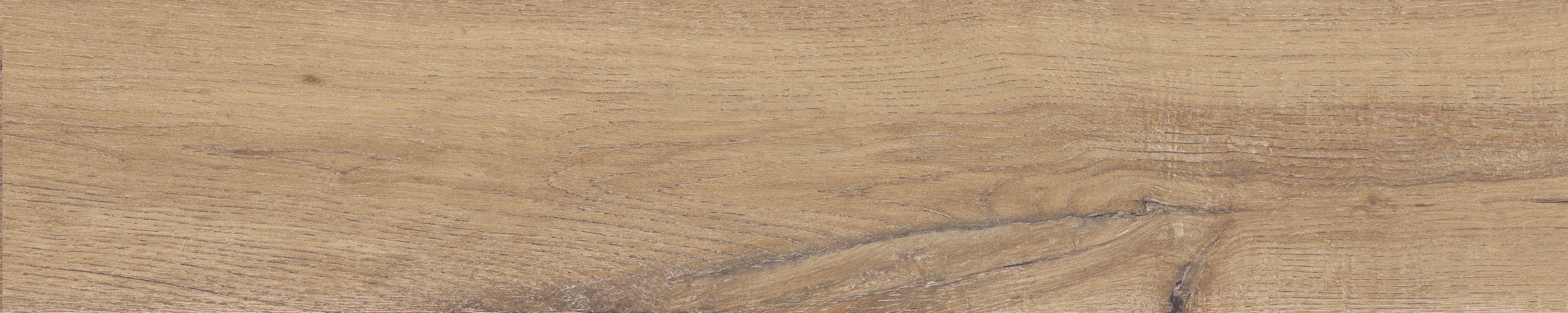 Soul Natural Oak Wood Effect Porcelain Floor Tile 23.3x120cm