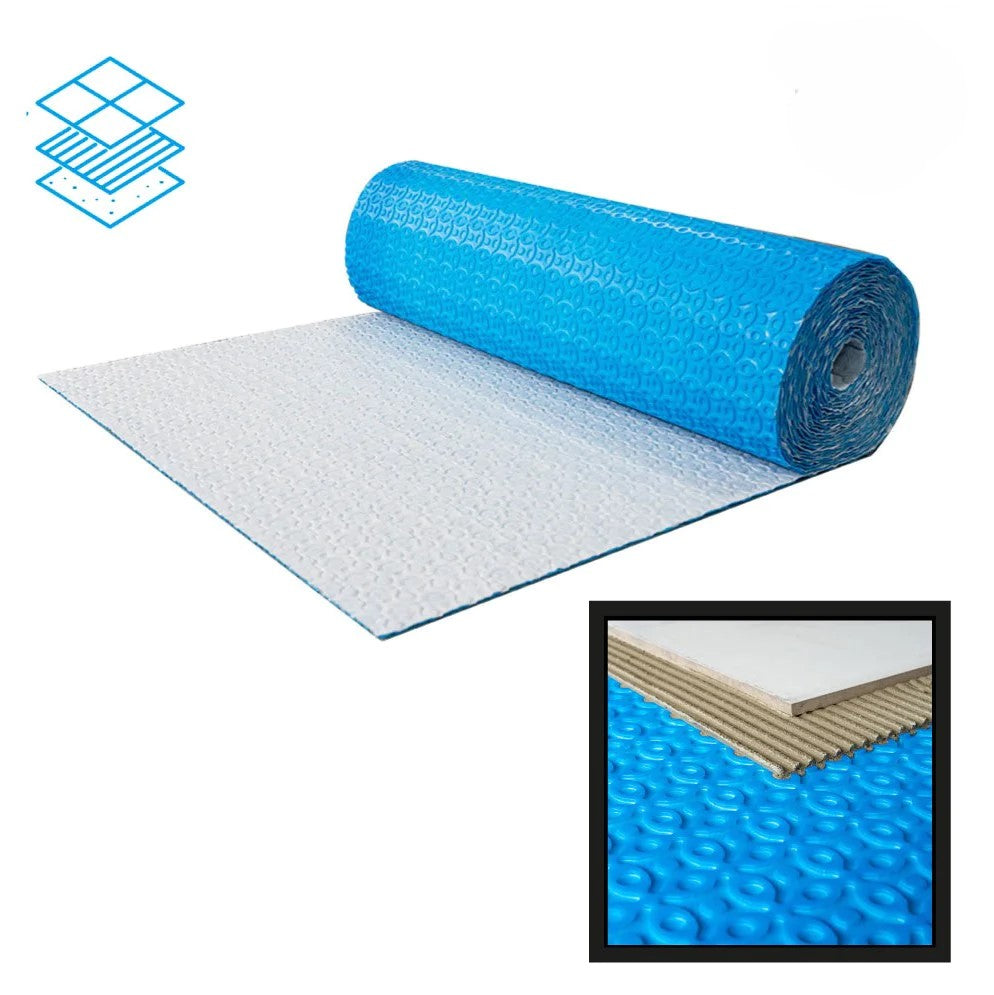 Tile Base Decoupling Membrane