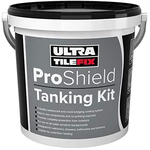 UltraTile Fix Pro Shield Tanking Kit 8kg