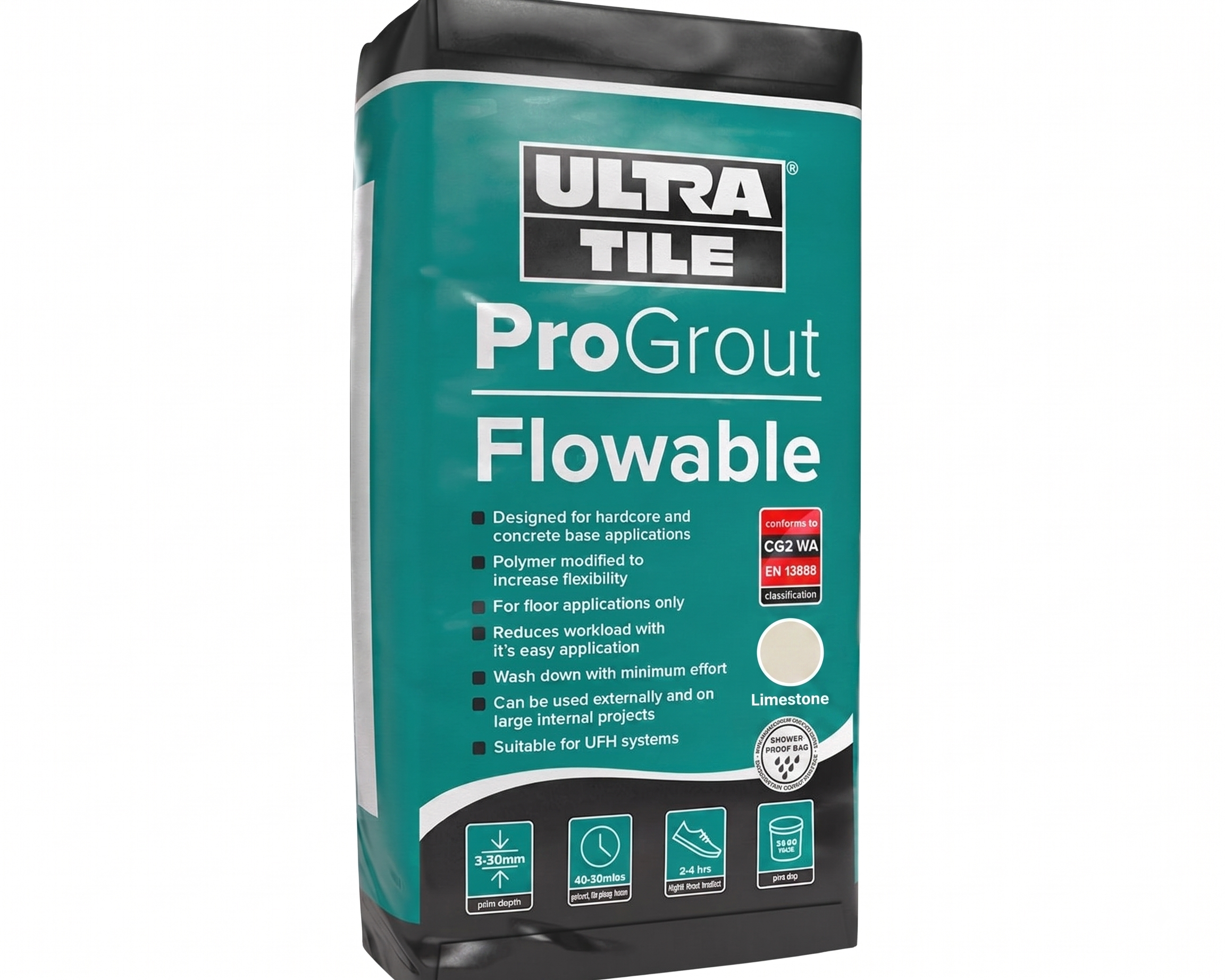 UltraTile Pro Grout Flowable 15kg