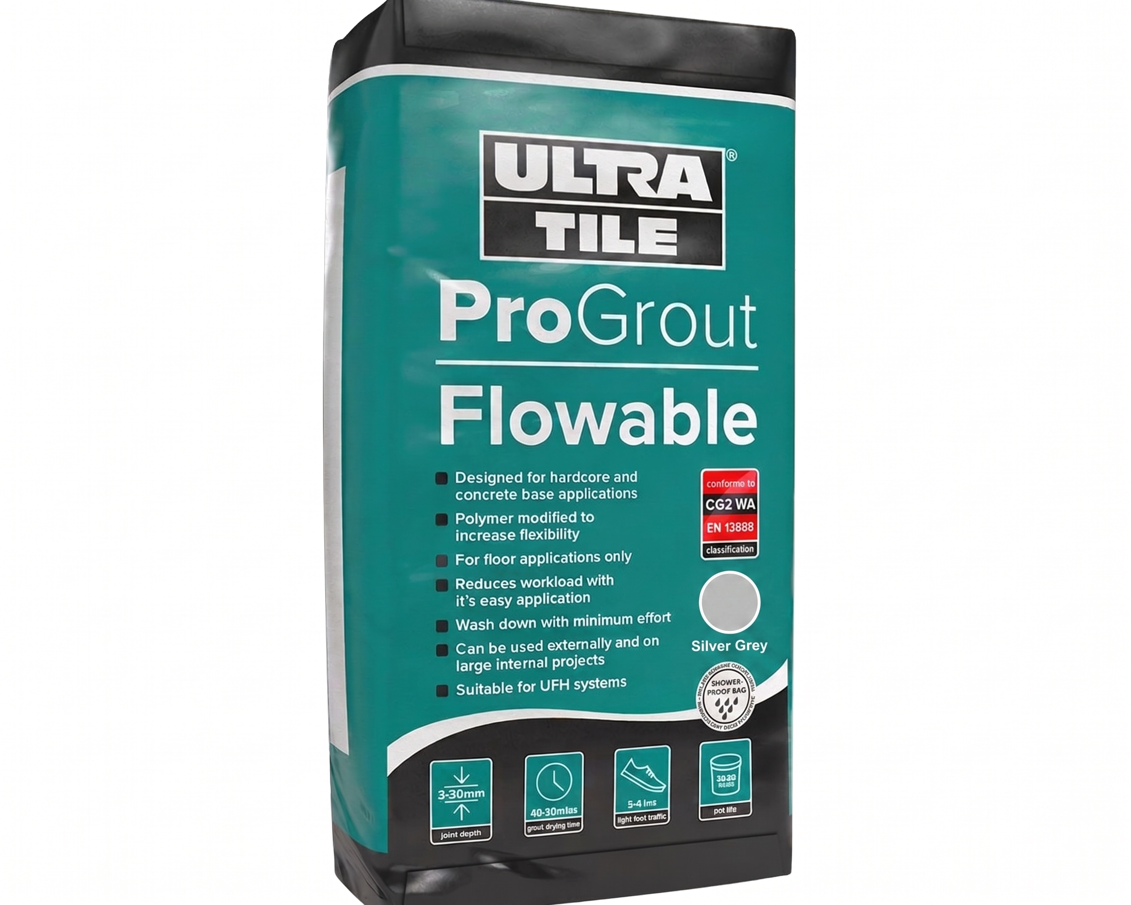UltraTile Pro Grout Flowable 15kg