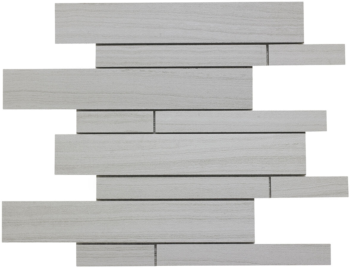 Verona Rockwood Weathered Grey Interlocking Mosaic