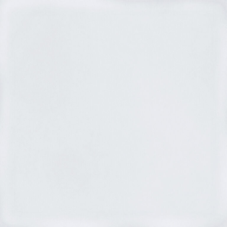 Crafted Cement Plain Off White Wall and Floor Tile 18x18cm