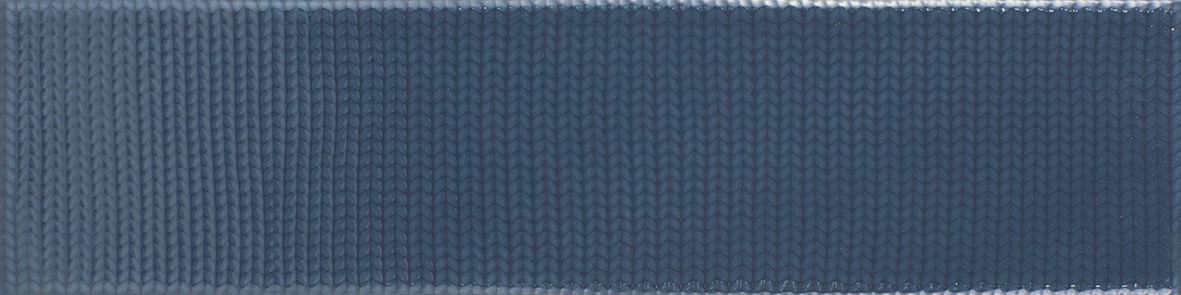 Crafted Gradient Patterns Denim Ceramic Tile 7.5x30cm