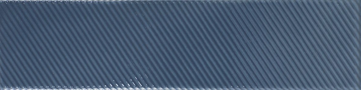 Crafted Gradient Patterns Denim Ceramic Tile 7.5x30cm