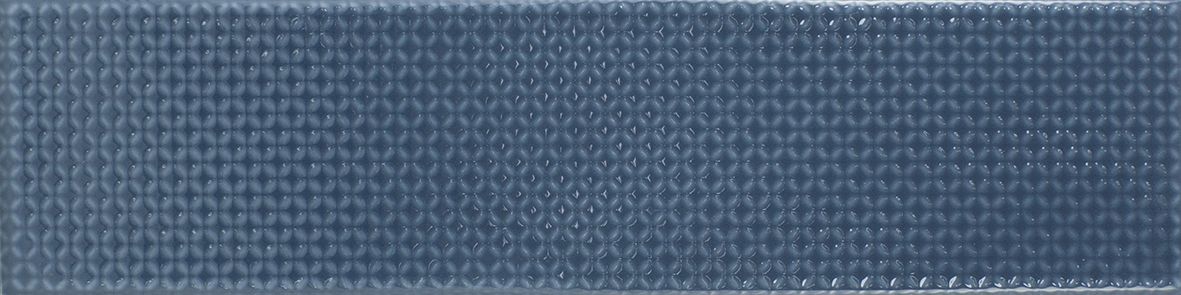 Crafted Gradient Patterns Denim Ceramic Tile 7.5x30cm
