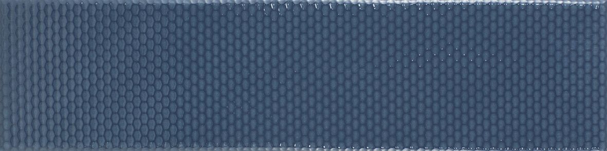 Crafted Gradient Patterns Denim Ceramic Tile 7.5x30cm