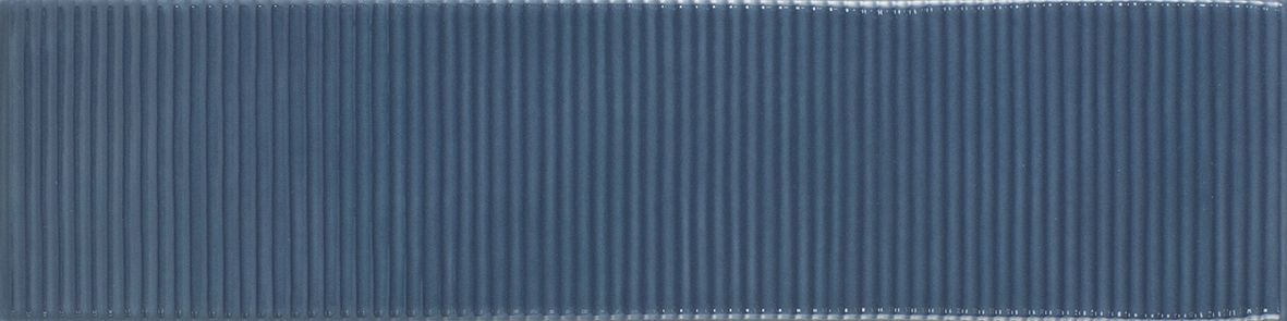 Crafted Gradient Patterns Denim Ceramic Tile 7.5x30cm