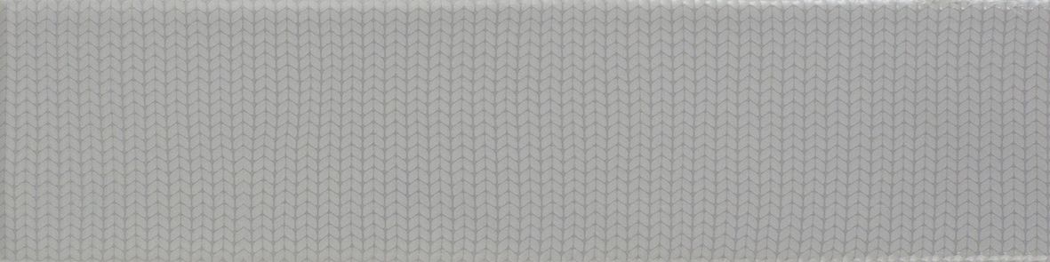 Crafted Gradient Patterns Grey Ceramic Tile 7.5x30cm