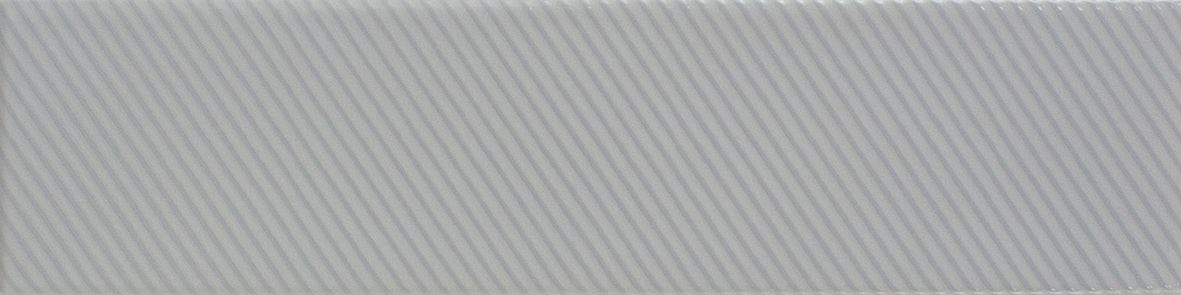 Crafted Gradient Patterns Grey Ceramic Tile 7.5x30cm