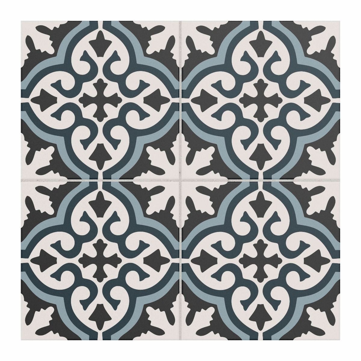 Miro Patterned Ceramic Wall & Floor Tile 25x25cm