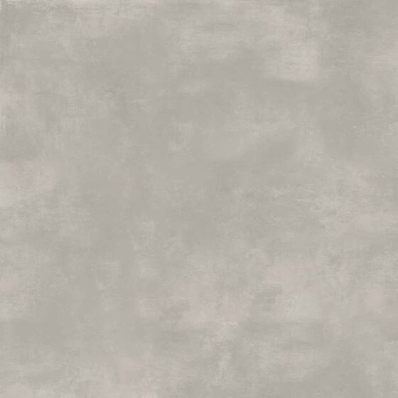 Loft White XL Concrete Effect Porcelain Tile 80x80cm
