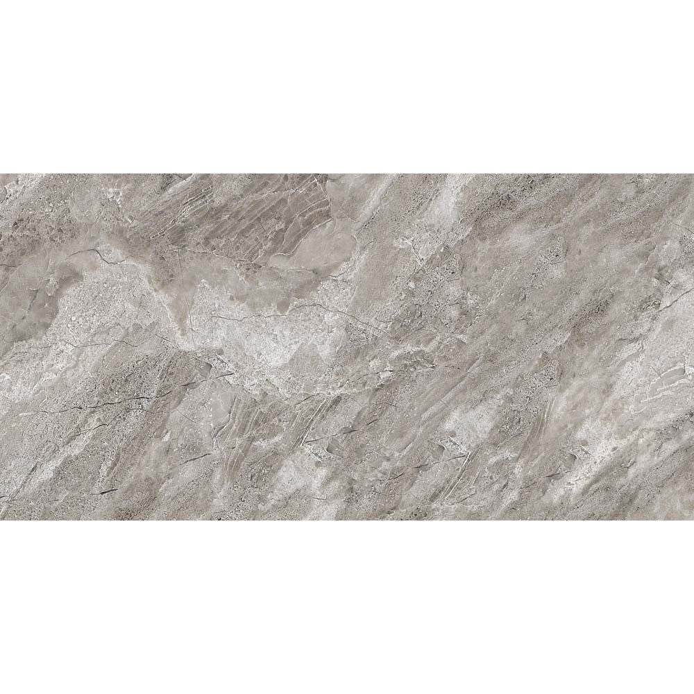 Apollo Grey Glazed Porcelain Wall & Floor Tile 60x120cm