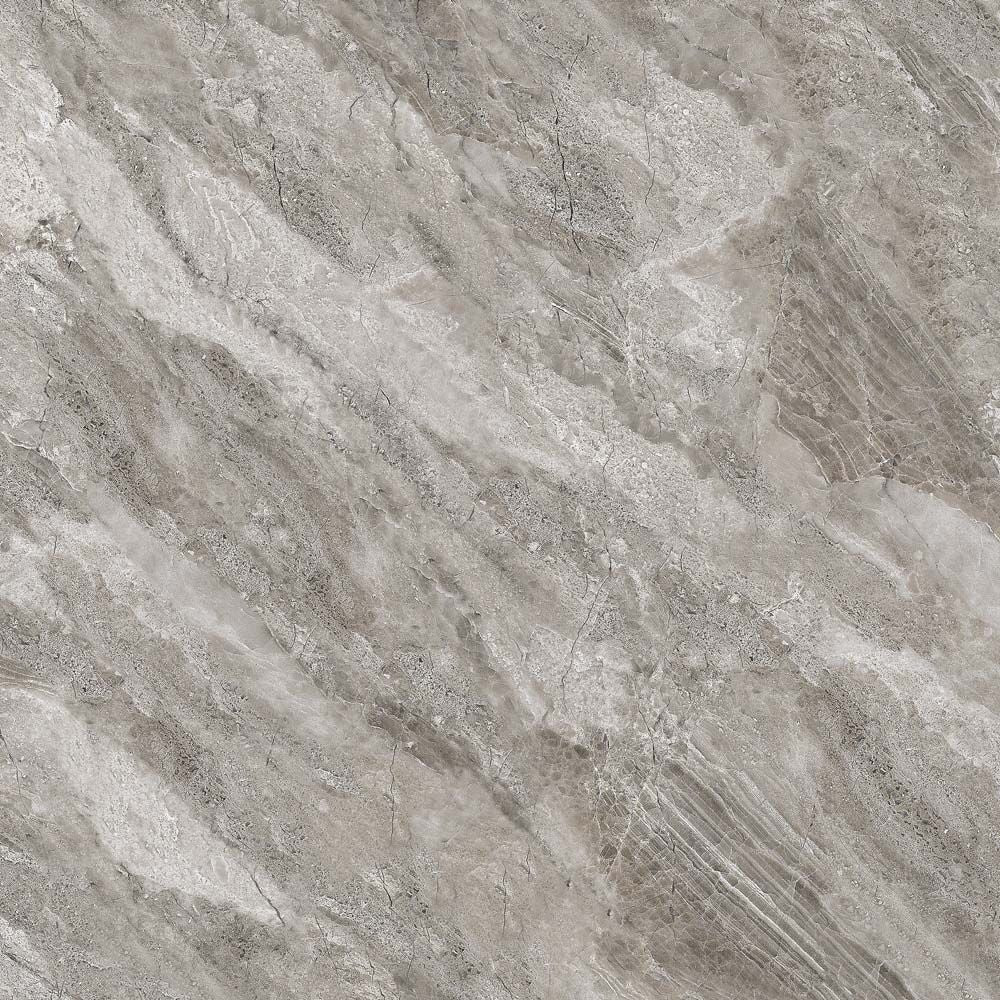 Verona Apollo Grey Glazed Porcelain Wall & Floor Tile 60x60cm