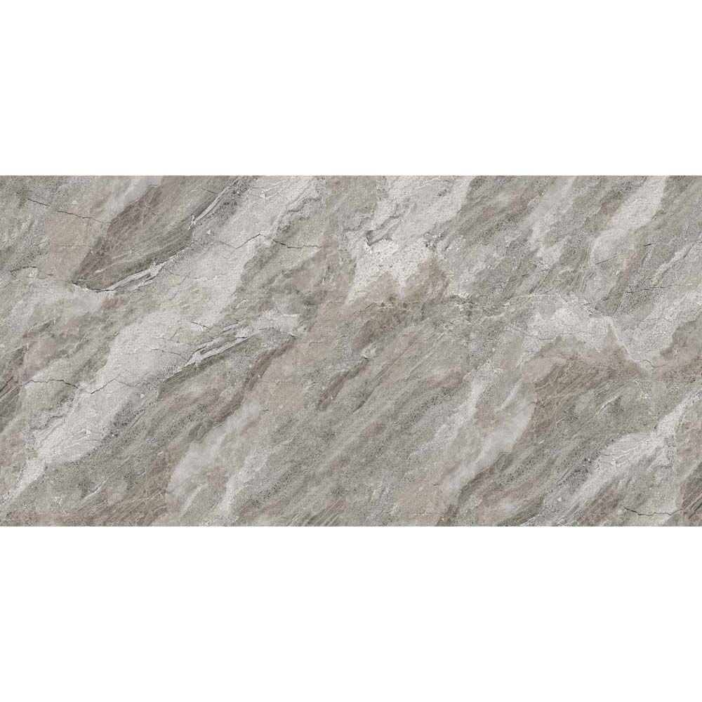 Verona Apollo Grey Glazed Porcelain Wall & Floor Tile 30x60cm