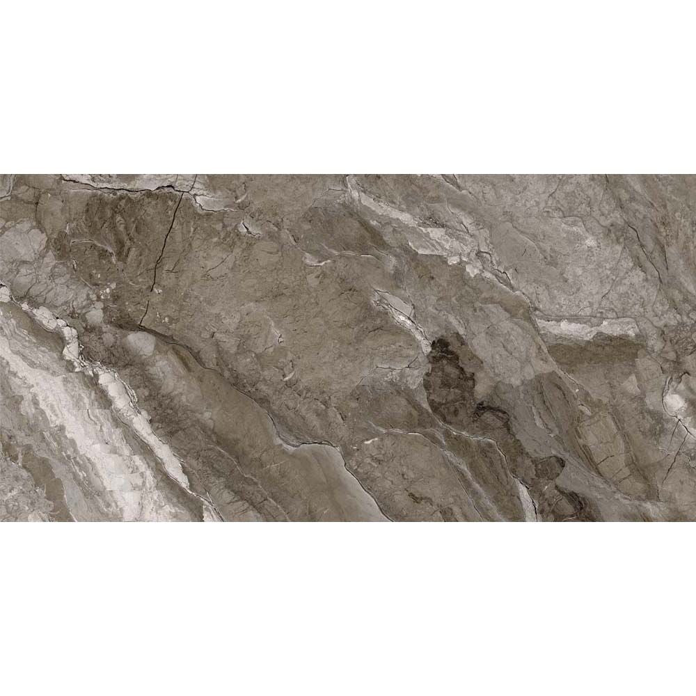 Verona Kore Slate Grey Glazed Porcelain Wall & Floor Tile 60x120cm