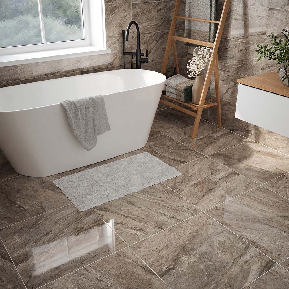 Artemis Stone Glazed Porcelain Wall & Floor Tile 30x60cm