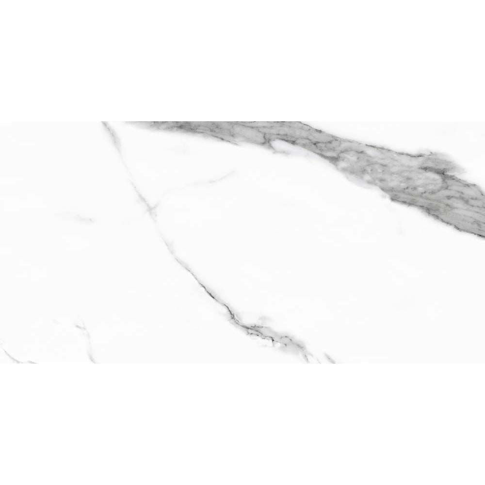 Hera Glazed Porcelain Marble Effect Tile 60x120cm