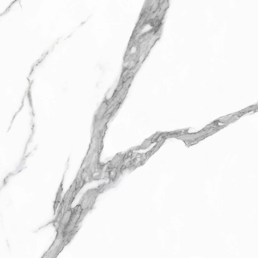 Hera Marble Glazed Porcelain Marble Effect Tile 60x60cm