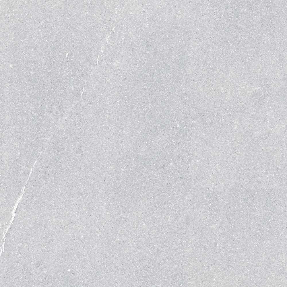 Verona Grande Eastford Grey Matt Porcelain Wall & Floor Tile 100x100cm