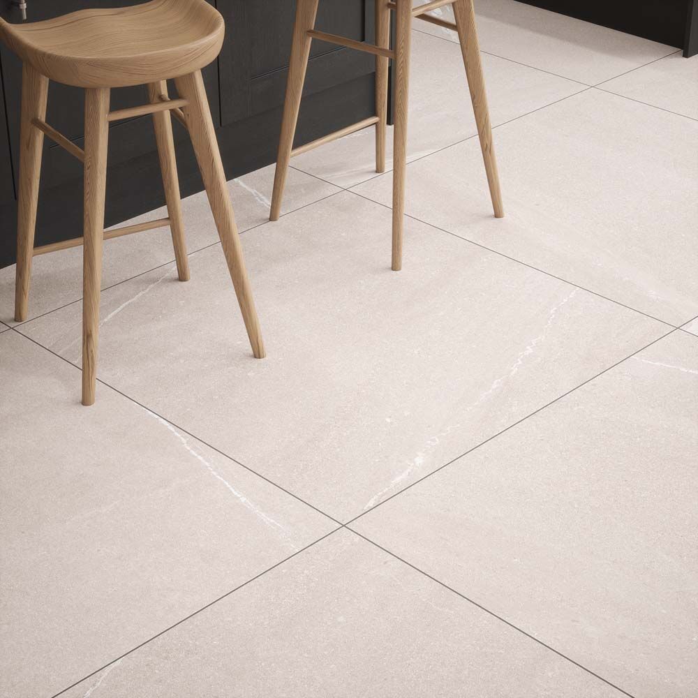 Grande Eastford Mink Matt Porcelain Wall & Floor Tile 100x100cm