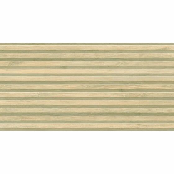 Kinabalu Birch Wood Effect Matt Glazed Porcelain Panel 60x120cm