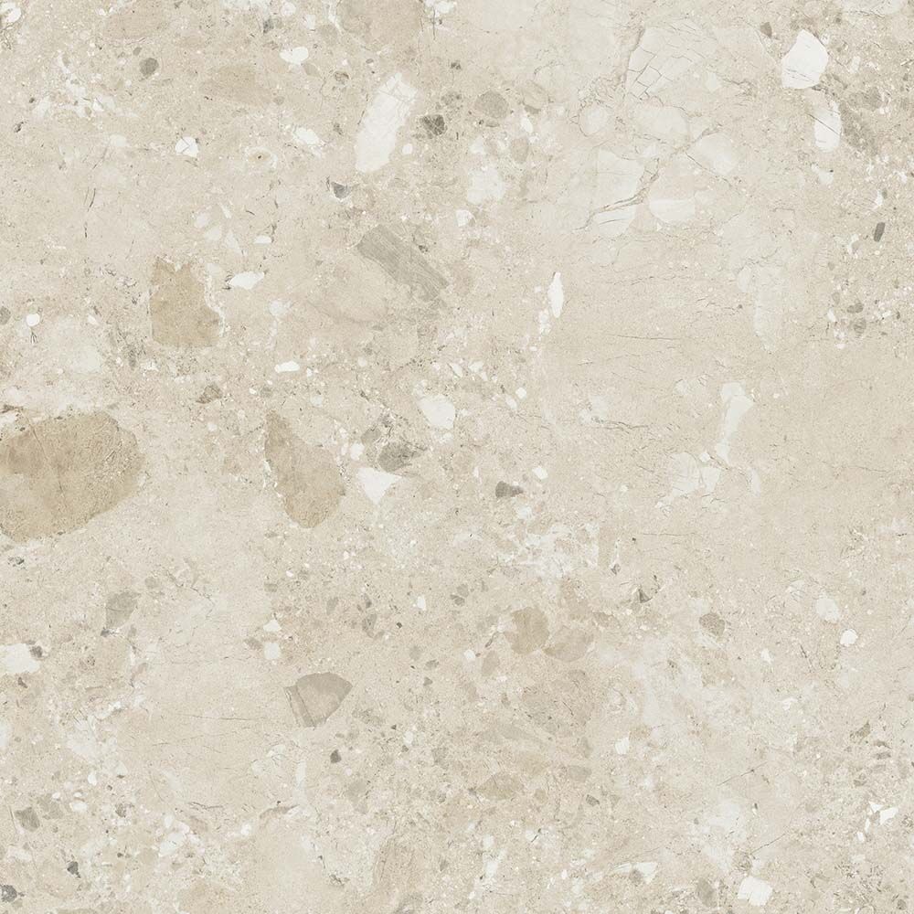 Amaya Terrazzo Natural Matt Porcelain Wall & Floor Tile 900x900mm
