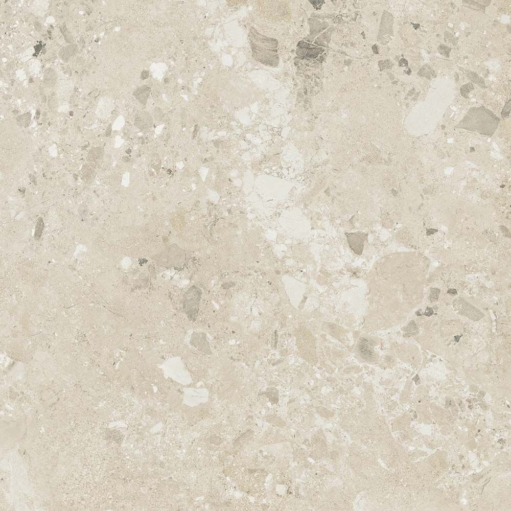 Amaya Terrazzo Natural Matt Porcelain Wall & Floor Tile 900x900mm