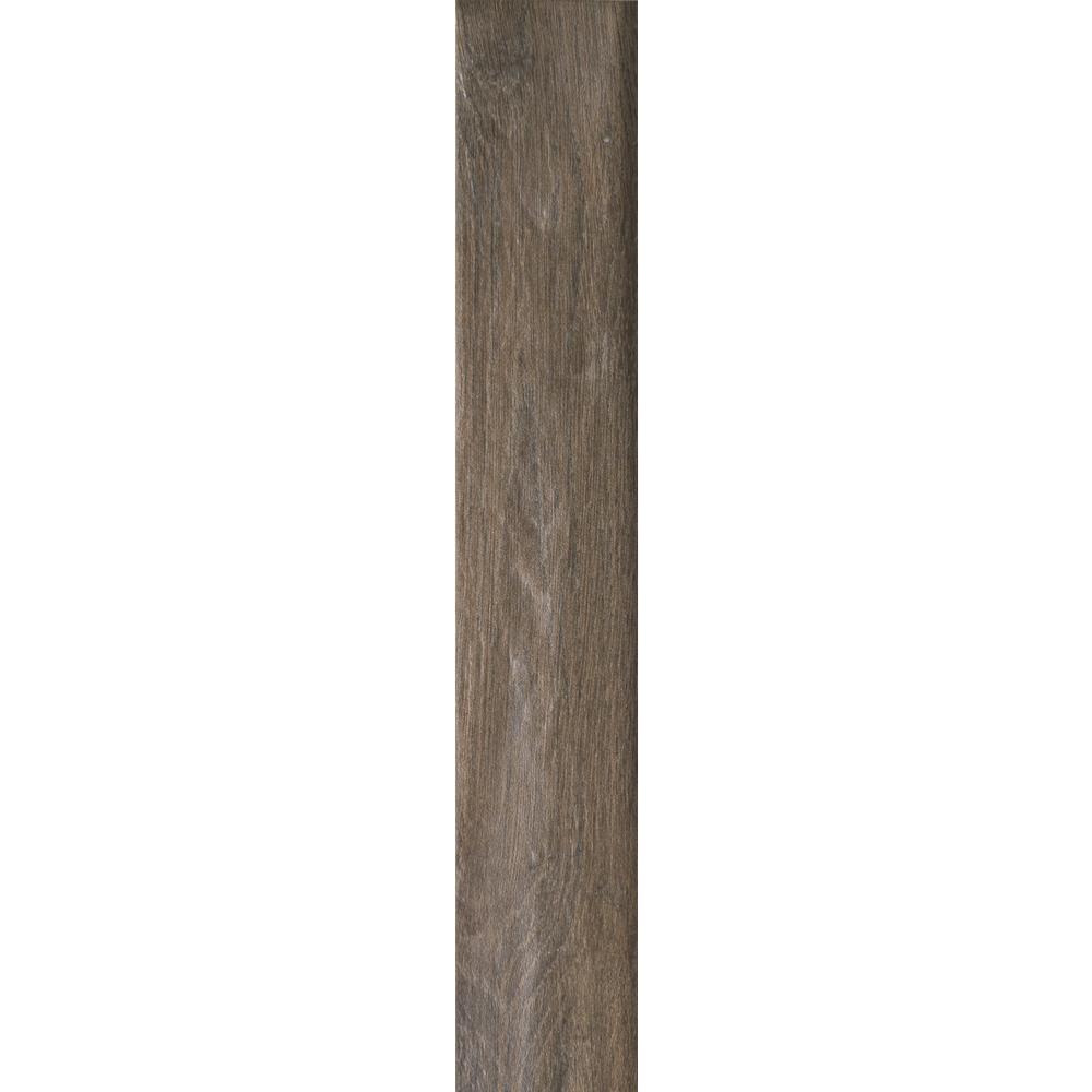 Rondine Vintage Brune Wood Effect Tile 7.5x45cm