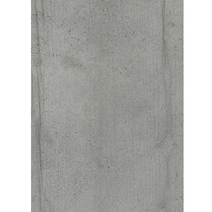 Classic 1500x330x22mm Laminate Worktop - Boston Matt Concrete