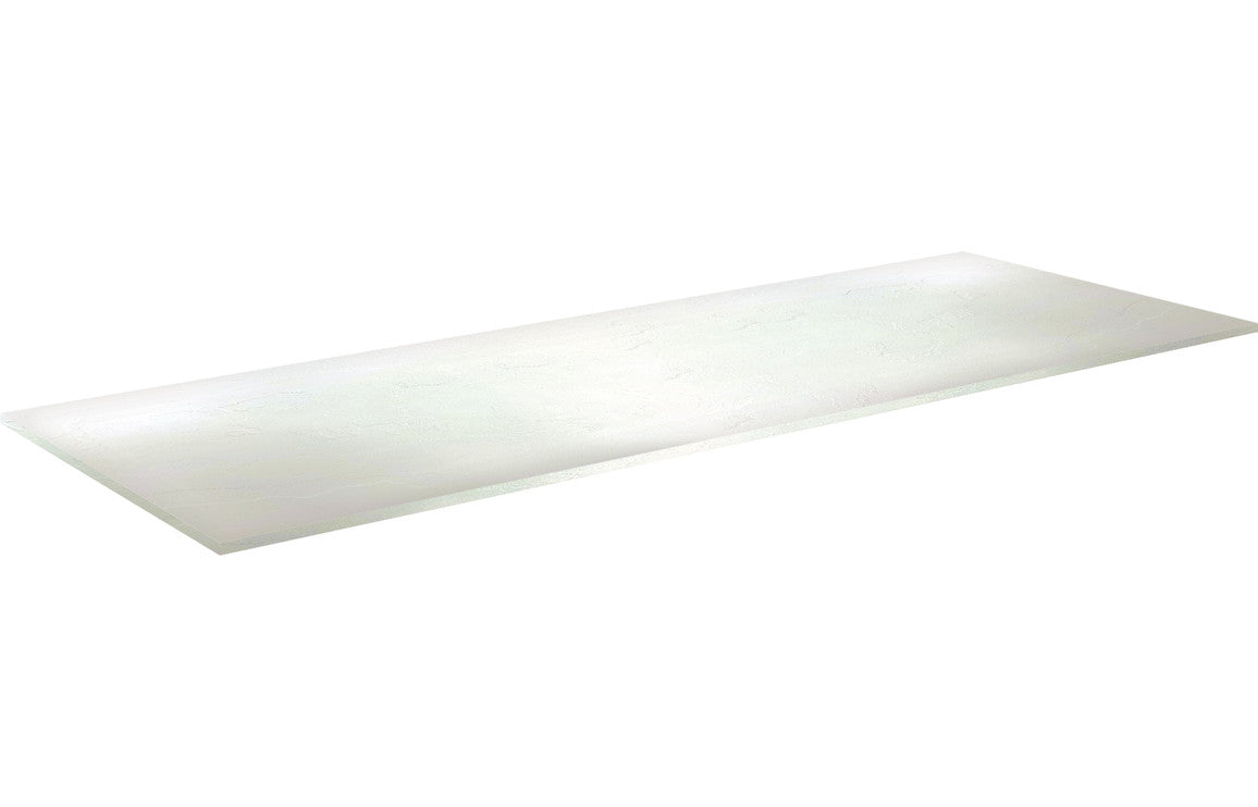 Sancerre High Pressure Laminate Worktop (810x460x12mm) - White Slate
