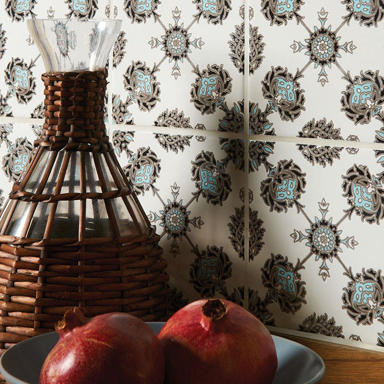 The Winchester Tile Company Artisan Pasha on Helmingham