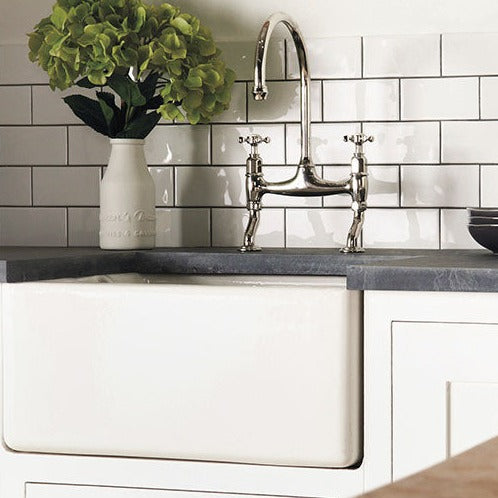 The Winchester Tile Company Artisan Half Tile