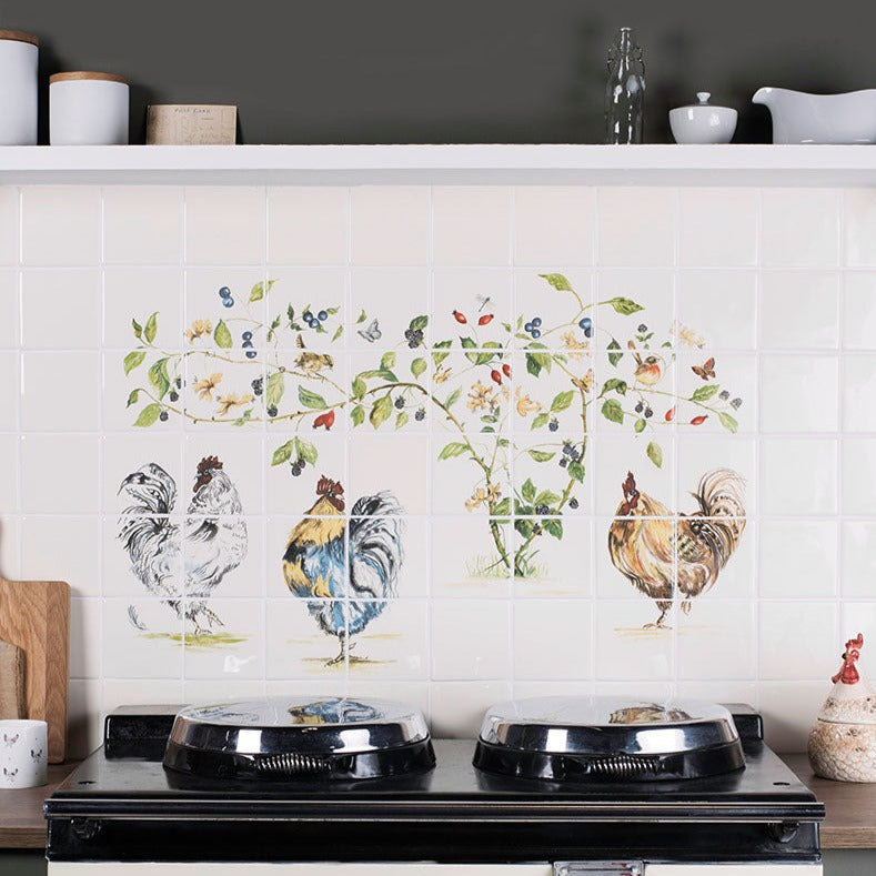 The Winchester Tile Company Classic Chicken Coop