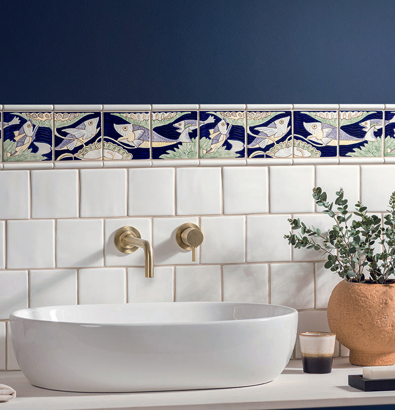 The Winchester Tile Company Classic 5" Field Tile