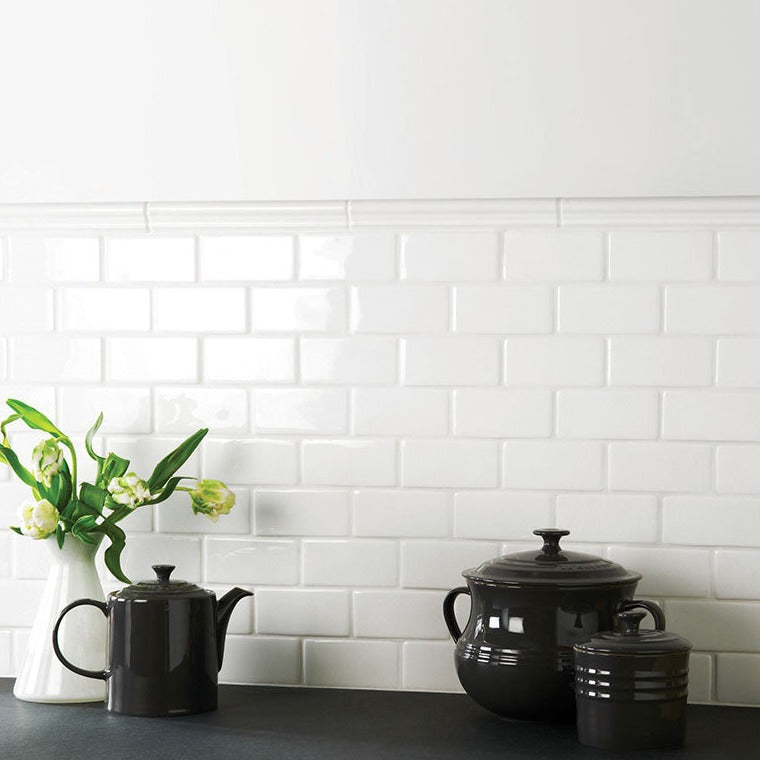 The Winchester Tile Company Classic Large Dado Moulding