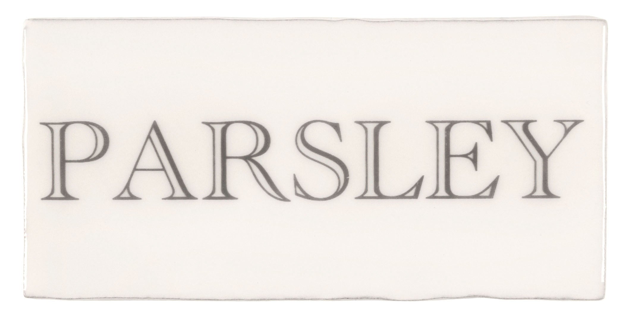 The Winchester Tile Company Residence Herbs and Spices