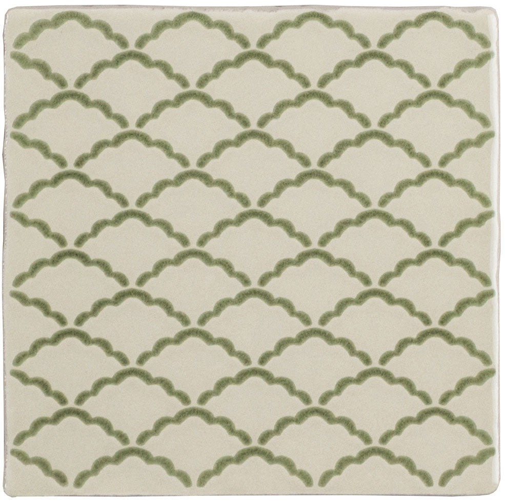 The Winchester Tile Company Residence Manoir Messel on Pumice