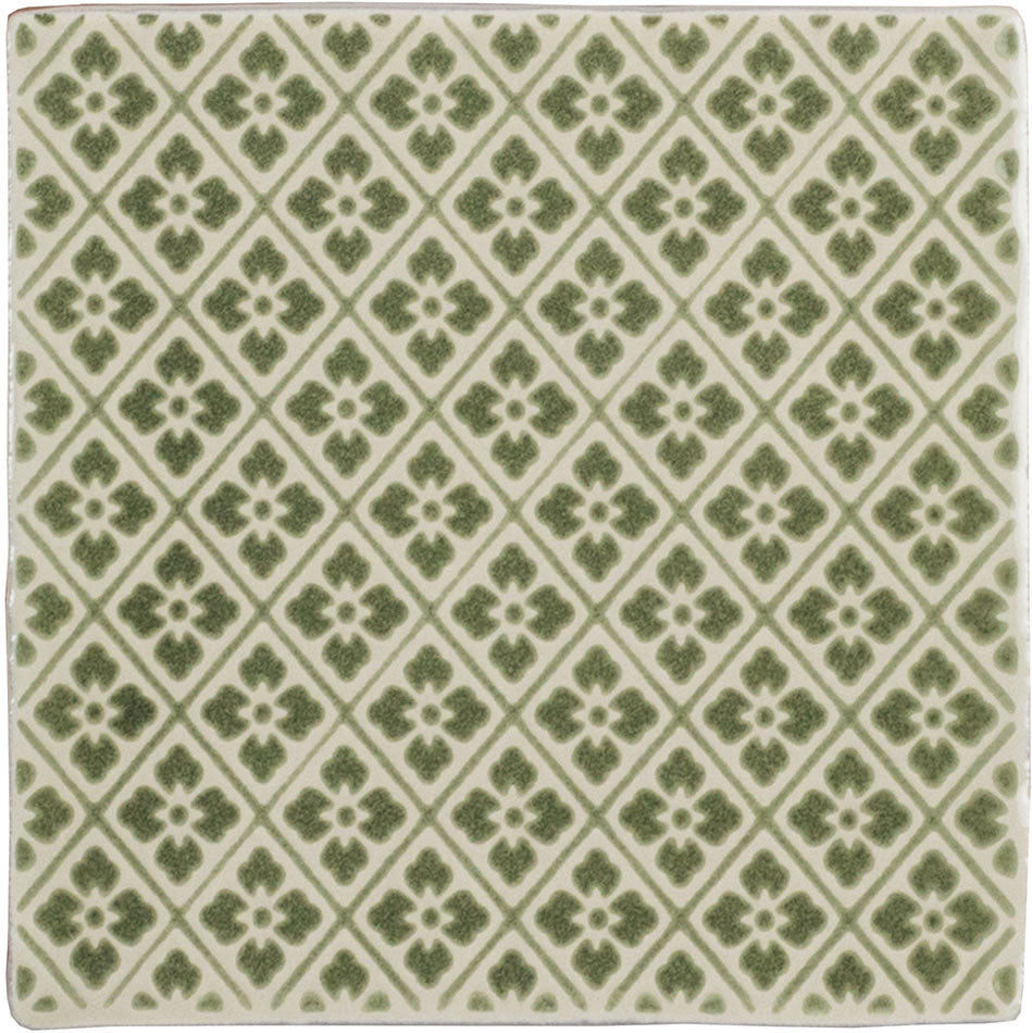 The Winchester Tile Company Residence Manoir Messel on Pumice