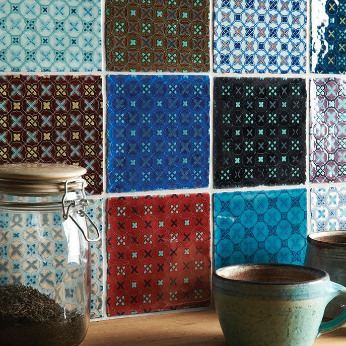 The Winchester Tile Company Residence Chateaux Ormeaux