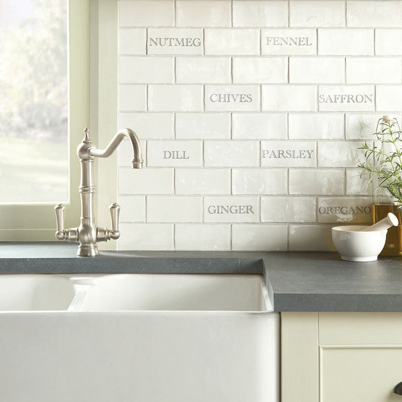 The Winchester Tile Company Residence Herbs and Spices