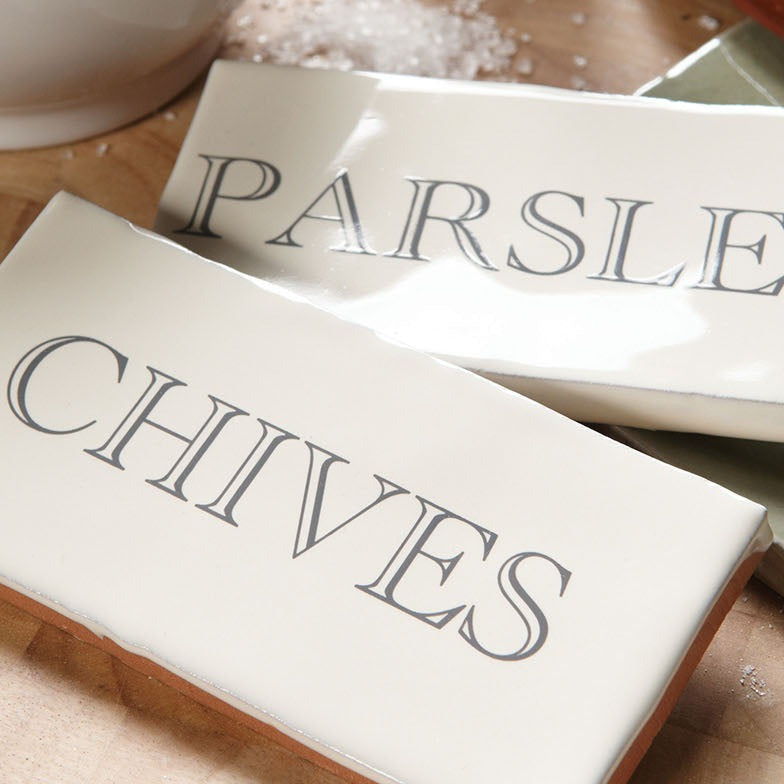 The Winchester Tile Company Residence Herbs and Spices
