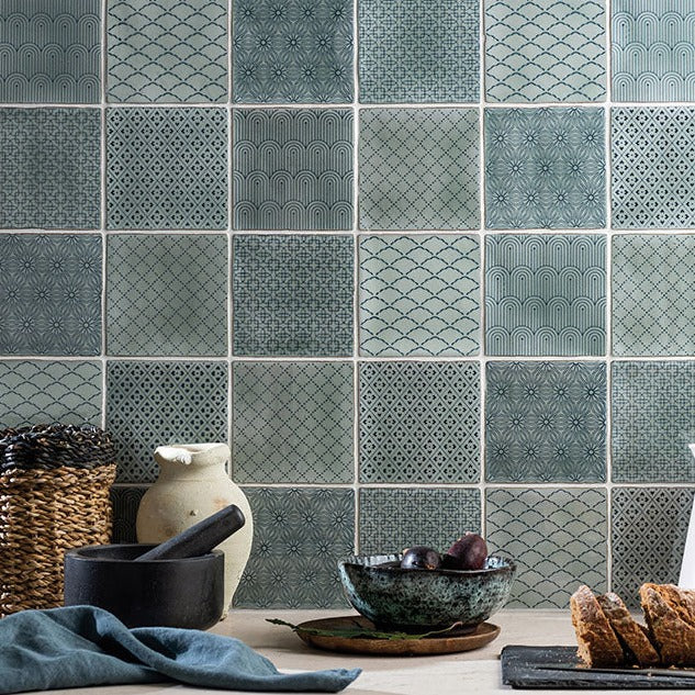 The Winchester Tile Company Residence Manoir Mint