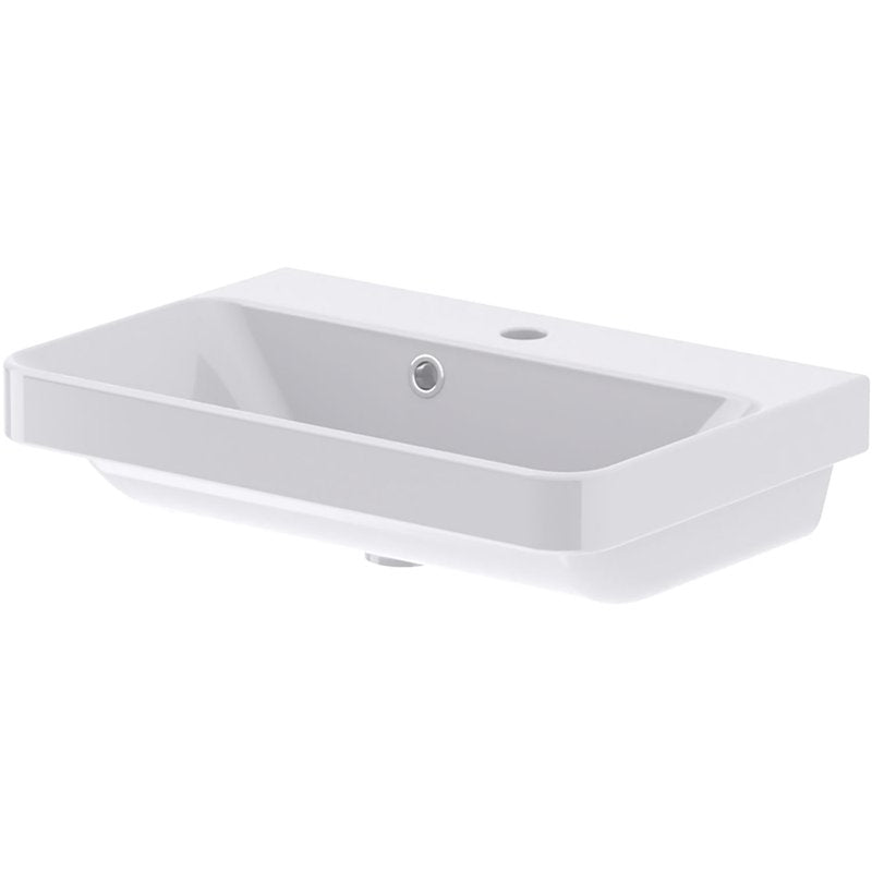 Veldeau Abano Ceramic Vanity Basin 700mm Slim