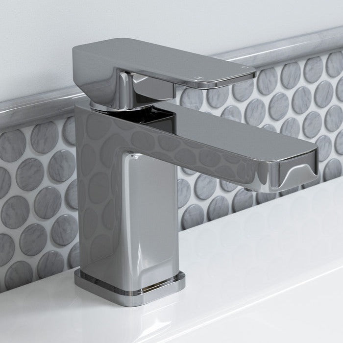 Adrio Basin Mixer & Waste - Chrome-Basin Taps-DITS1232-